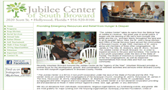 Desktop Screenshot of jubileecenterbroward.org